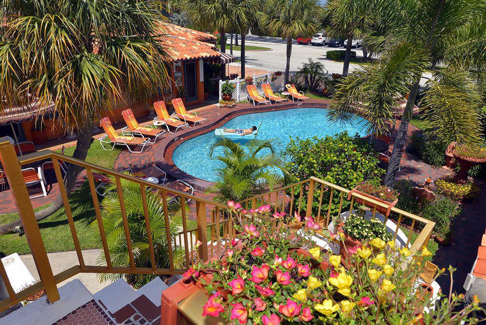 Hotel Blue Seas Courtyard à Lauderdale-by-the-Sea Extérieur photo